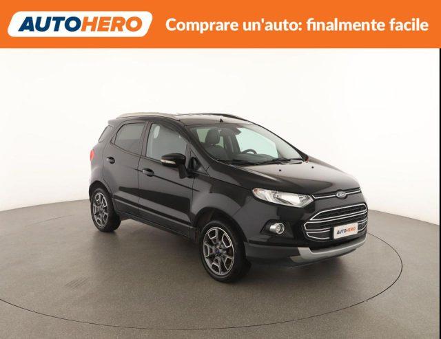 FORD EcoSport 1.5 TDCi 95 CV Titanium