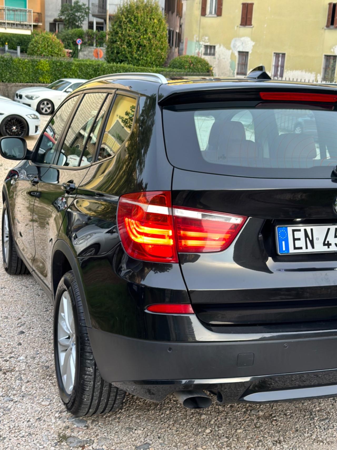 Bmw X3 xDRIVE20d FUTURA TETTO KMCERT GARANZ UNICOPR