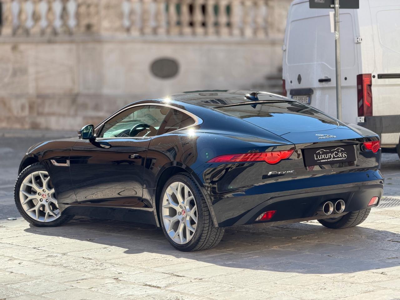 Jaguar F-Type 3.0 V6 COUPE 340 CV MANUALE