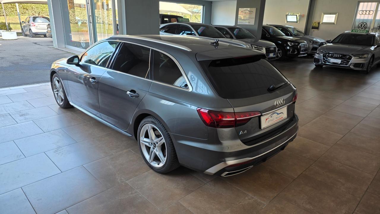 Audi A4 Avant 40 TDI S tronic S line edition