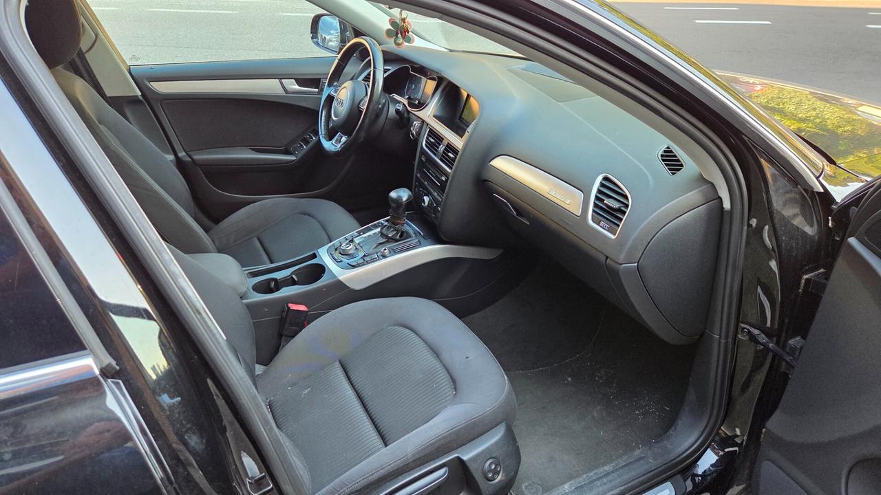 Audi A4 Avant 2.0 TDI 177 CV quattro S tronic Sline