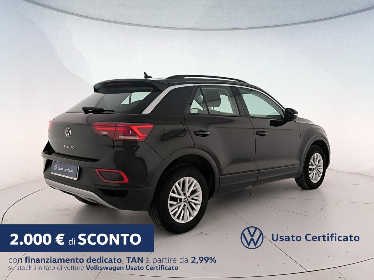 Volkswagen T-Roc 2.0 tdi life 115cv