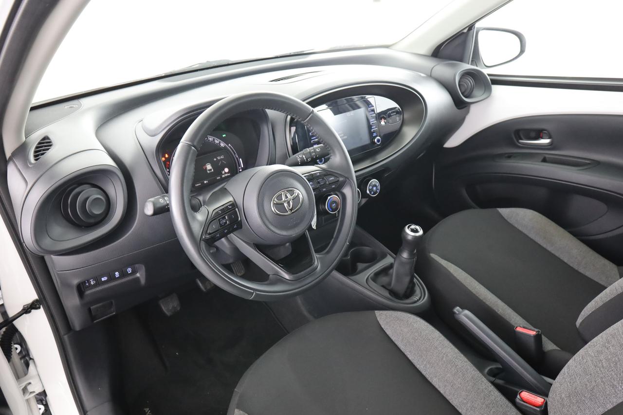 TOYOTA Aygo X 1.0 VVT-i 72 CV 5 porte Active