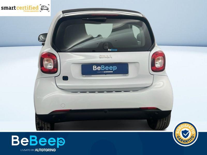 smart fortwo EQ PASSION 4,6KW