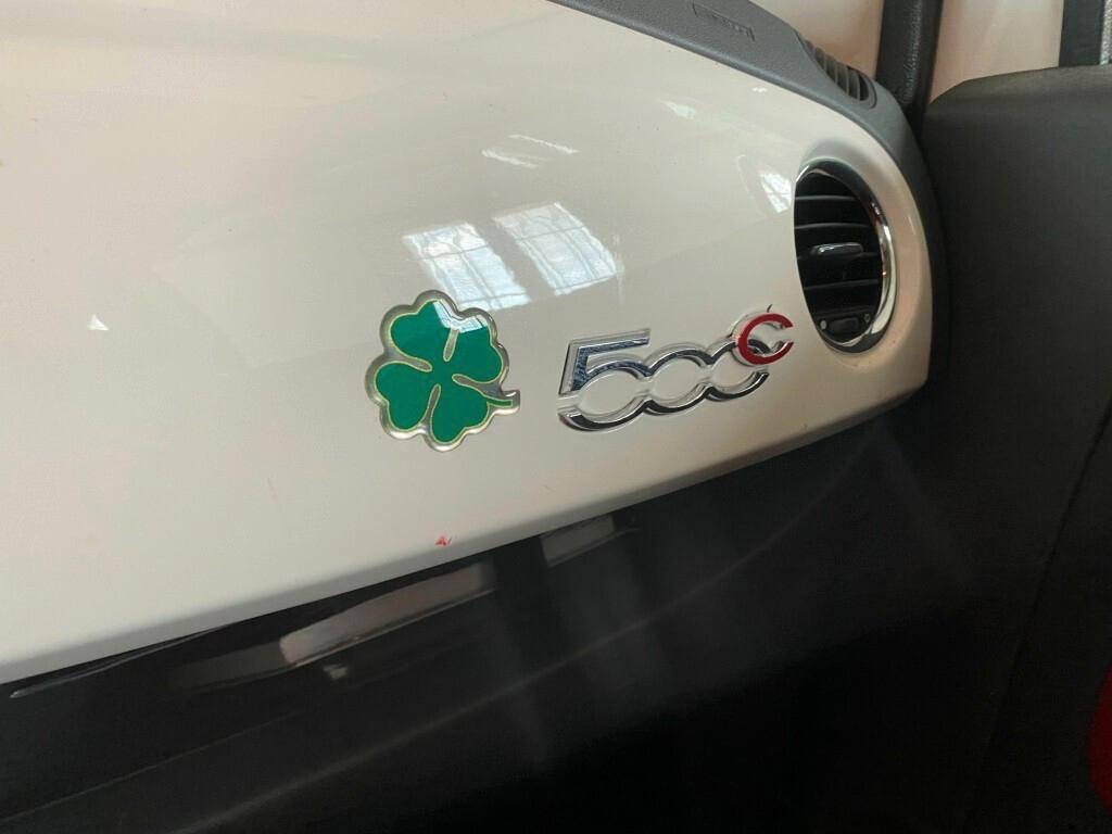Fiat 500 Cabrio 1.2 Lounge Euro 5B Per Neopatentati