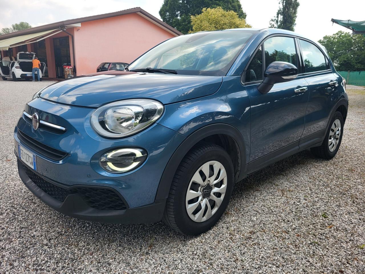 Fiat 500X 1.6 E-TORQ 110 cv GPL