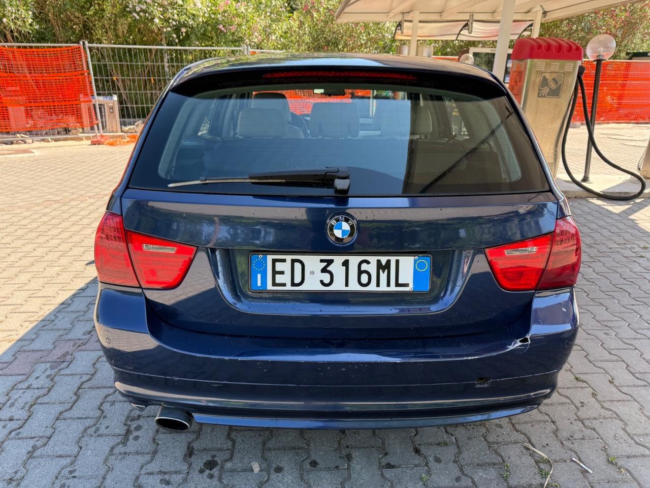 Bmw 316d 116cv km certificati manutenzione regolar