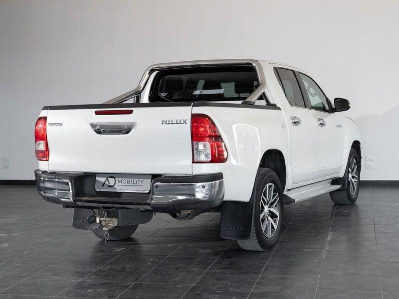 Toyota Hilux Hilux 2.4 D-4D 4WD 4 porte Double Cab Executive