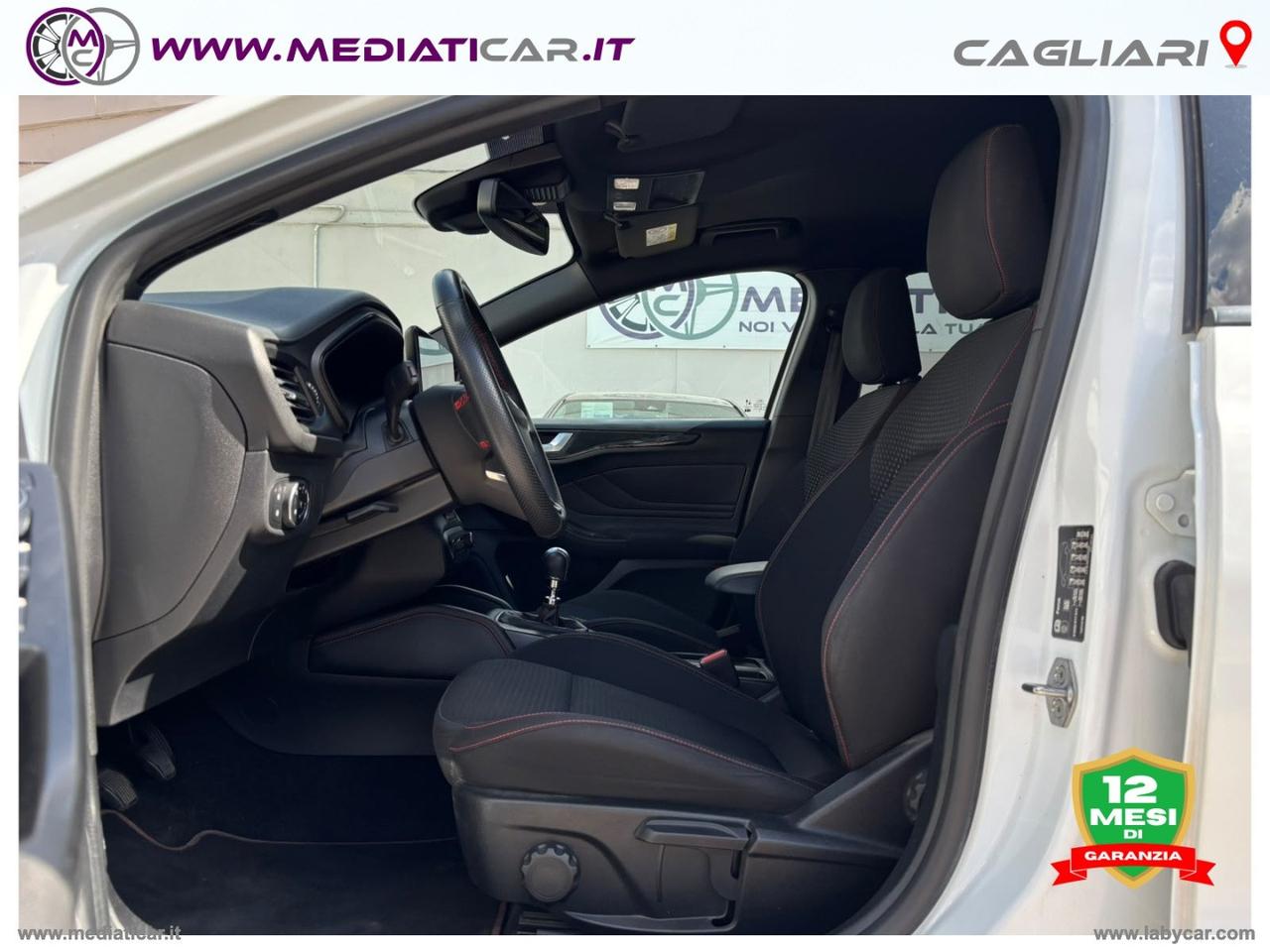 FORD Focus 1.0 EcoBoost Hybrid 125CV 5p.STL.X