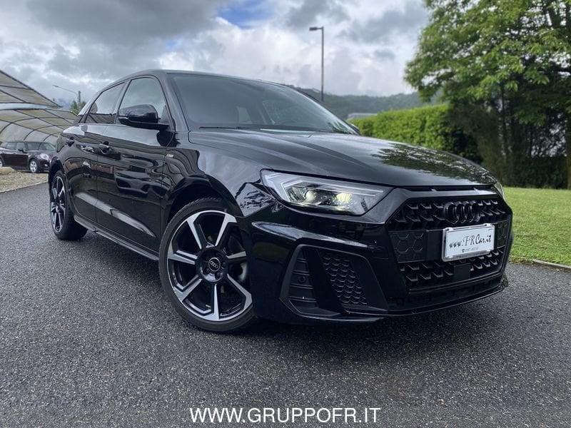 Audi A1 SPB 30 TFSI S tronic Identity Black