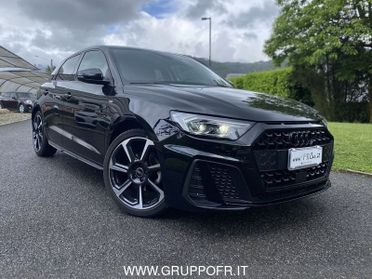 Audi A1 SPB 30 TFSI S tronic Identity Black