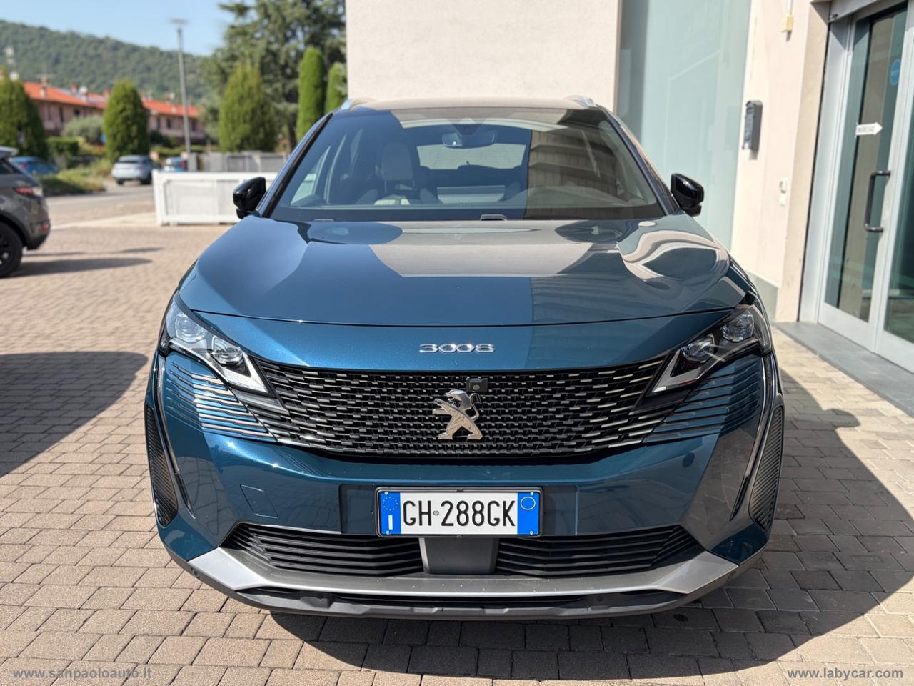 PEUGEOT 3008 Hybrid 225 e-EAT8 GT