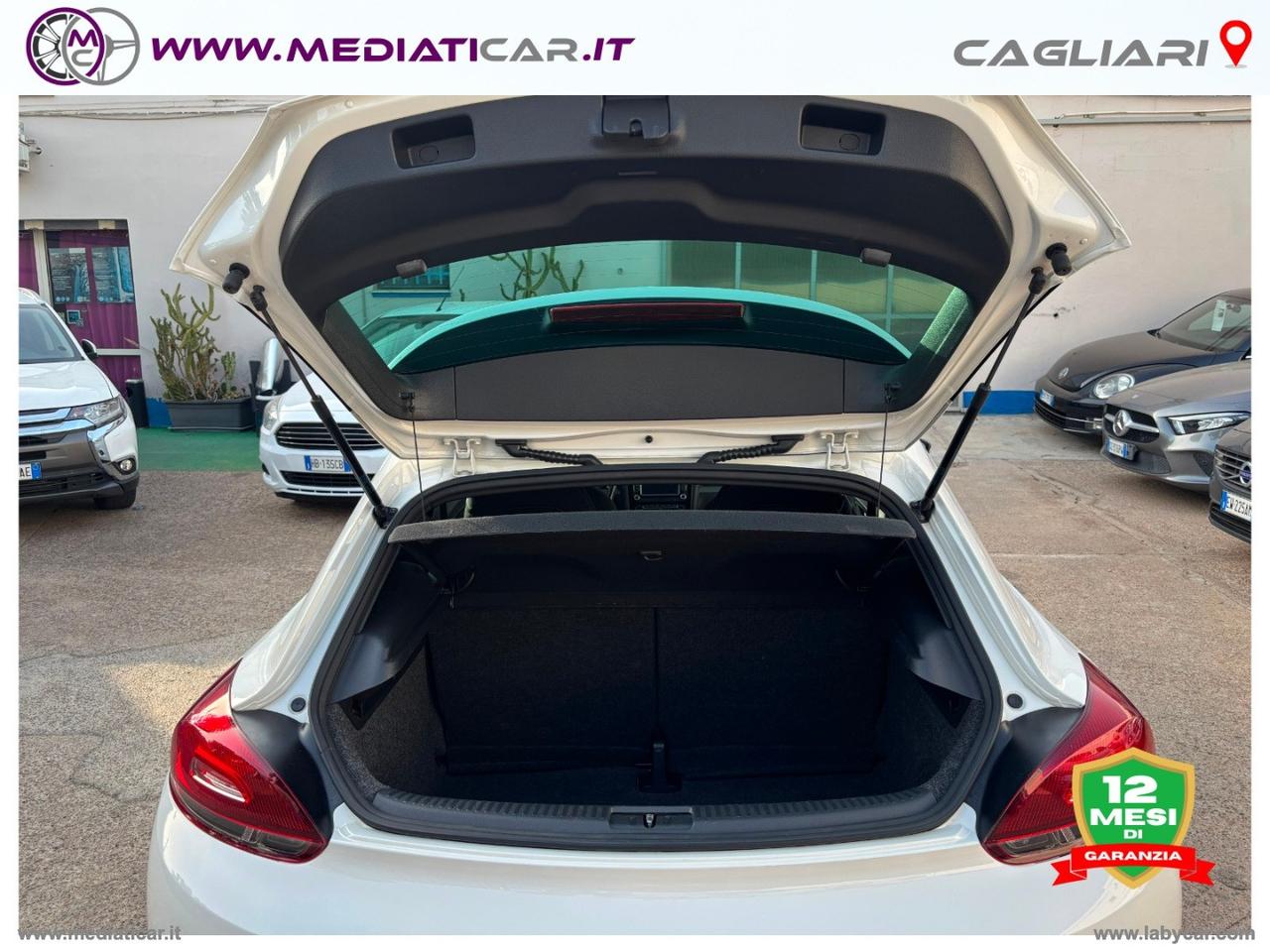 VOLKSWAGEN Scirocco 2.0 TSI DSG R