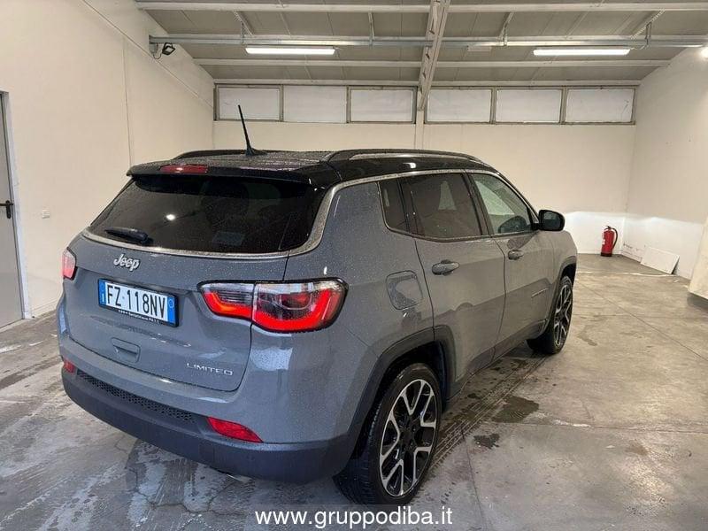 Jeep Compass II 2017 Benzina 1.4 m-air Limited 2wd 140cv my19