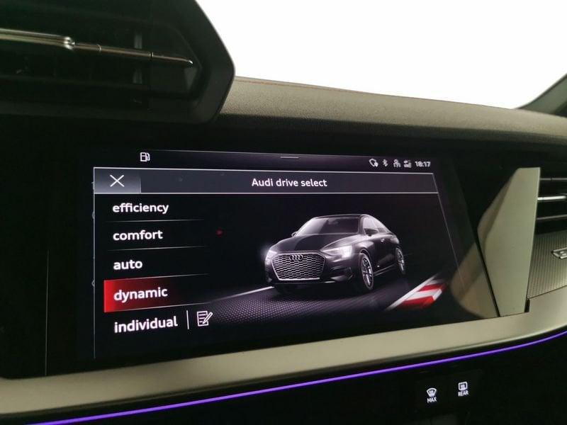 Audi A3 S3 Sedan 2.0 tfsi Sport Attitude quattro s-tronic