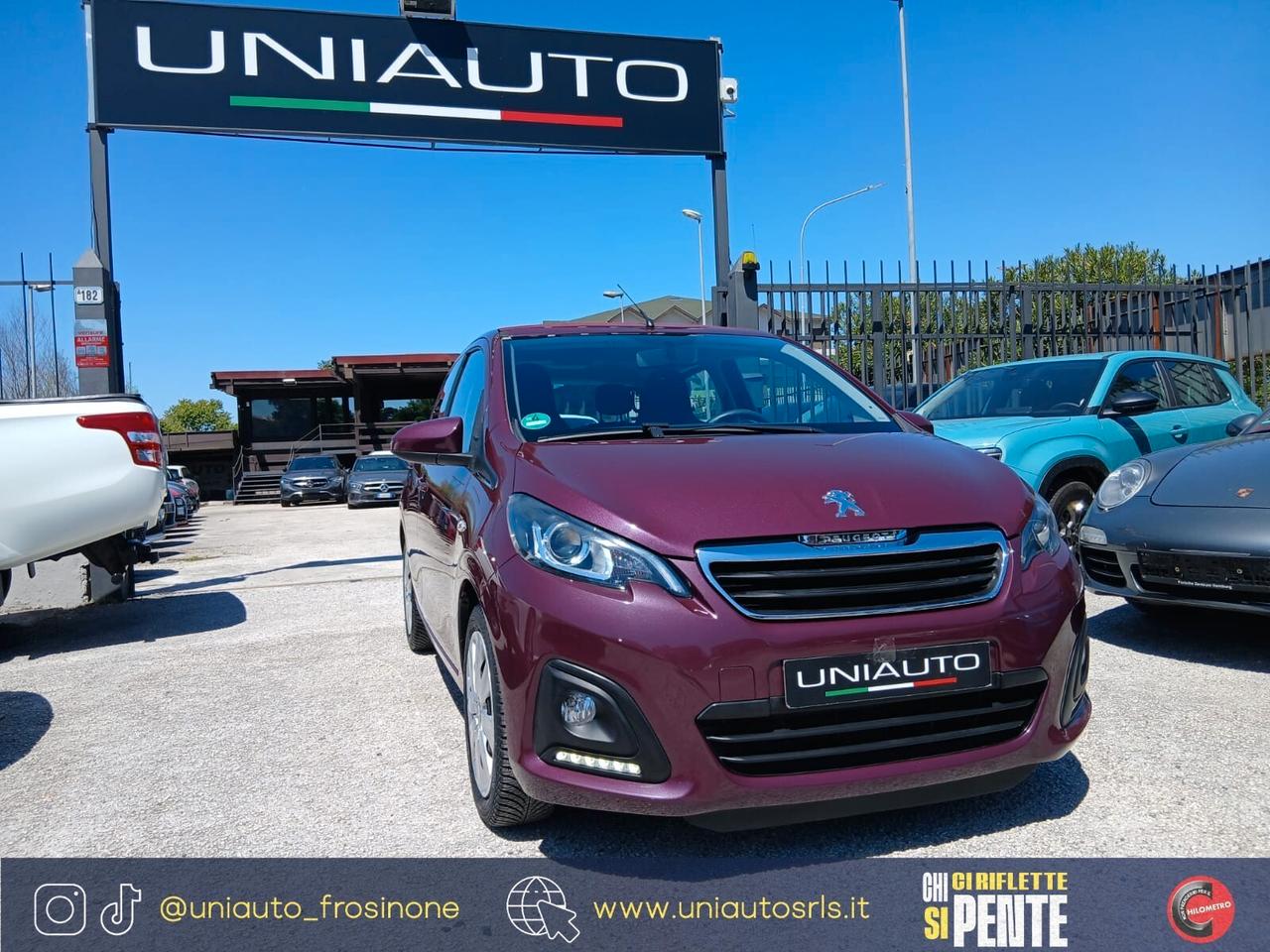 Peugeot 108 VTi 68 5 porte Active