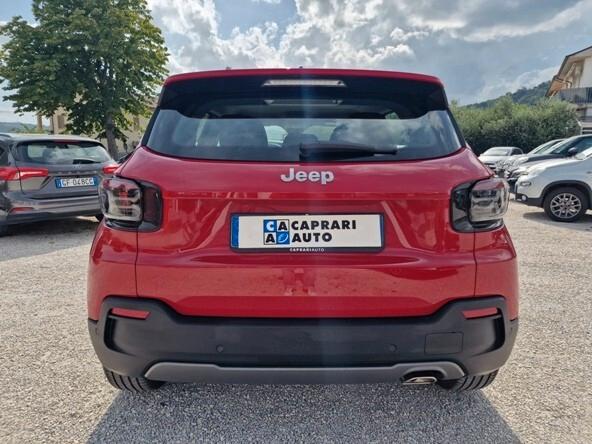 Jeep Avenger 1.2 Turbo 100 CV Longitude