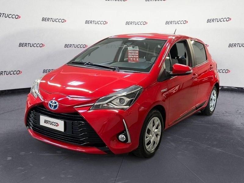 Toyota Yaris 3ª serie 1.5 Hybrid 5 porte Active