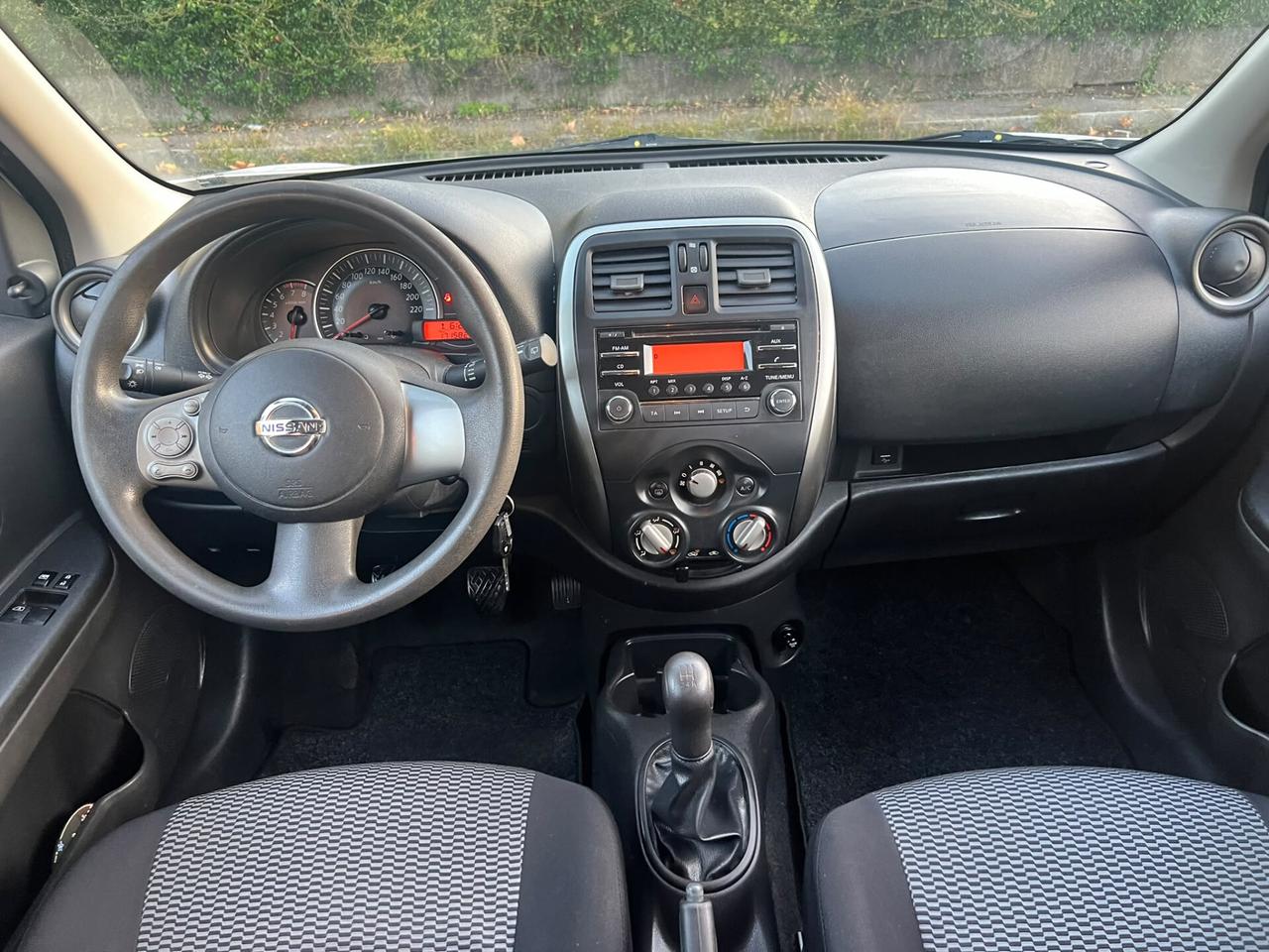 Nissan micra 1.2 benzina 80 cv 5 porte