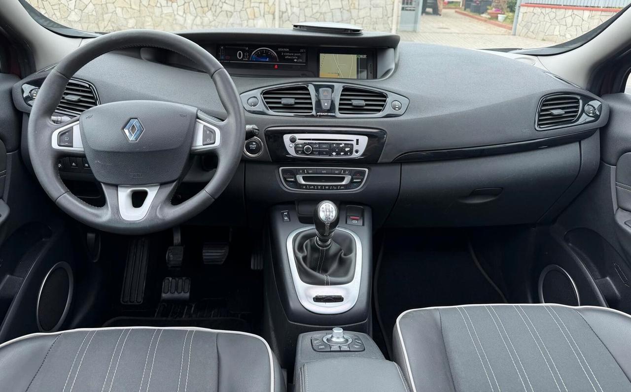 Renault Scenic 1.6 dCi 130CV 7p. Start&Stop Bose-2012