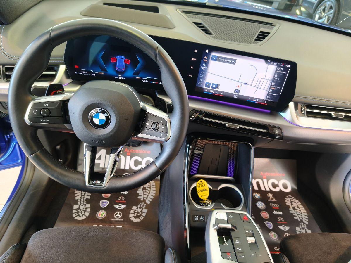 BMW X1 xDrive 23d Msport Pro Tetto/Shadowline