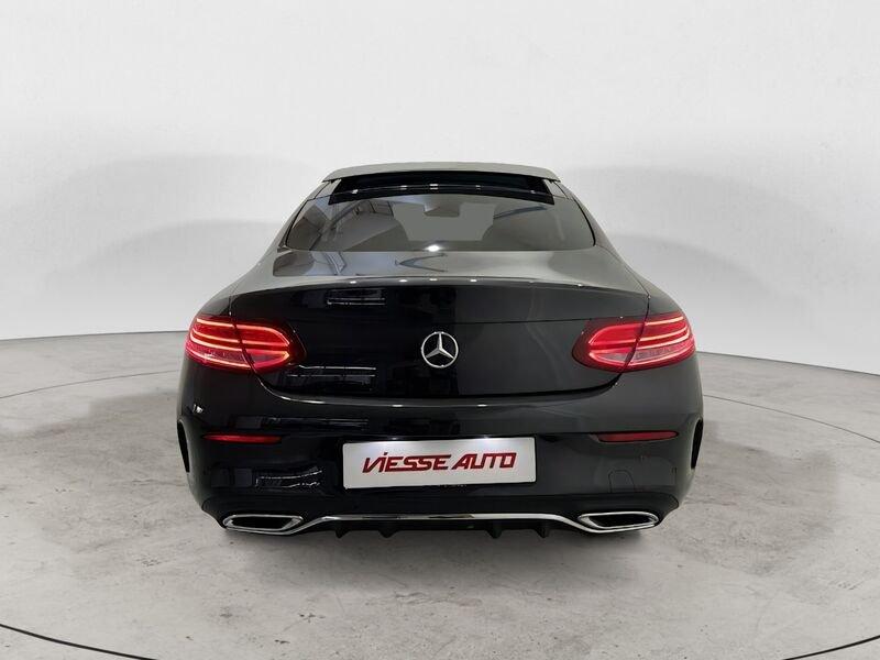 Mercedes-Benz Classe C C 220 d Auto Coupé Premium Plus 4MATIC