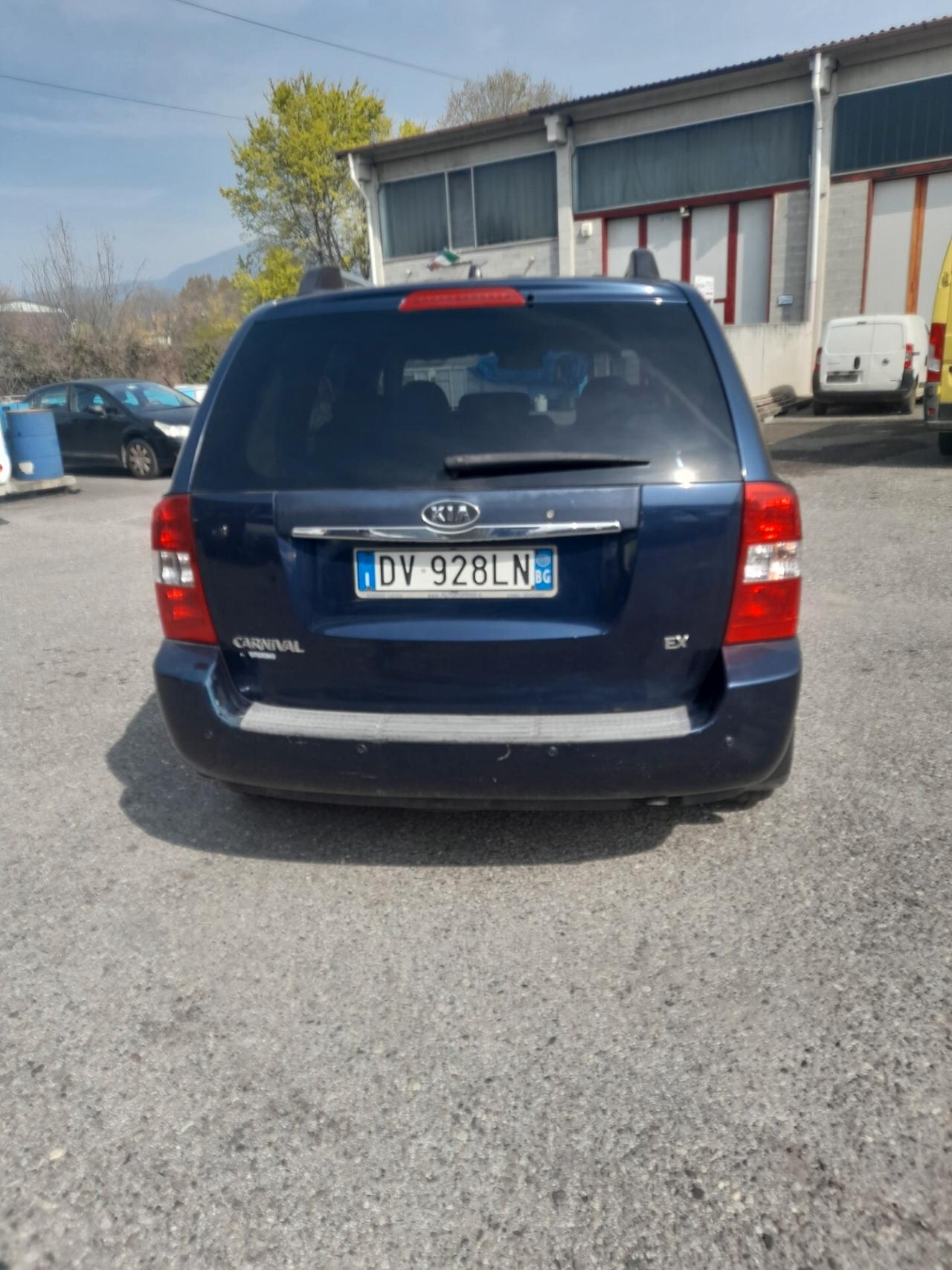 Kia Carnival 2.9 16V CRDi VGT Class