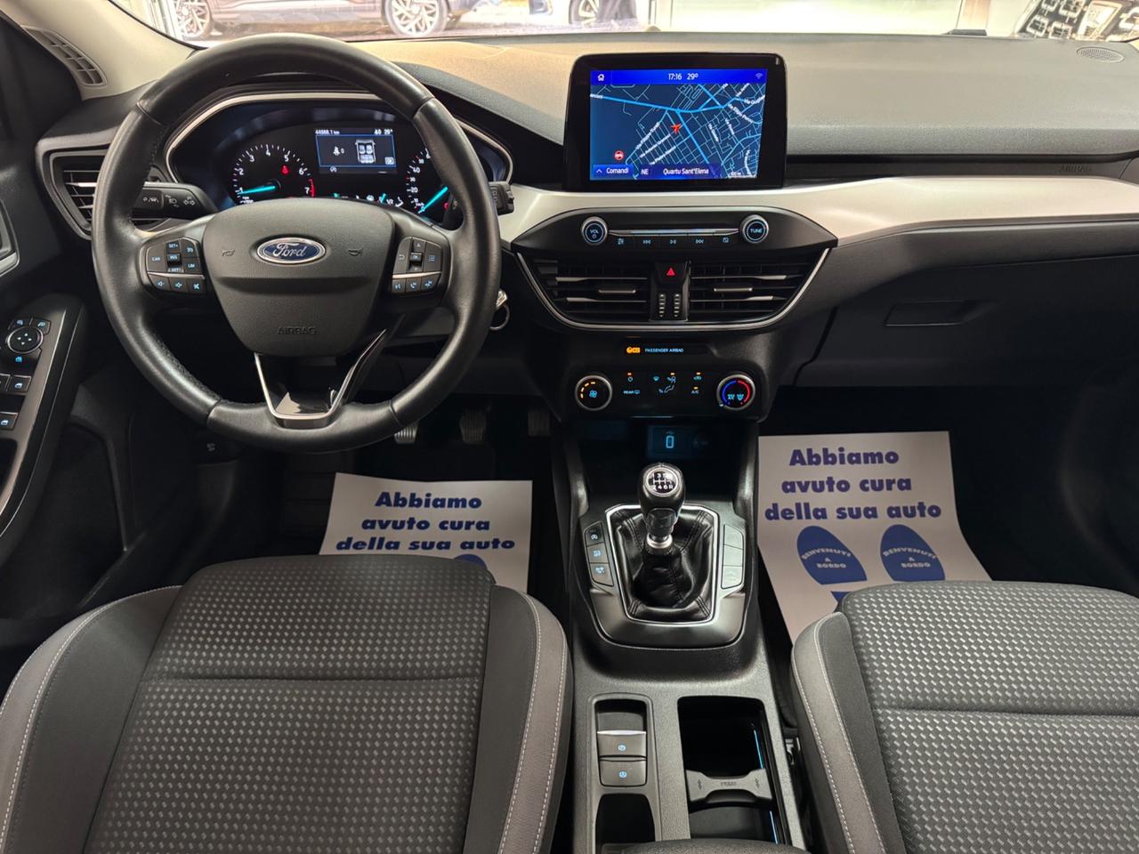 Ford Focus 1.0 EcoBoost 100 CV 5p. Business