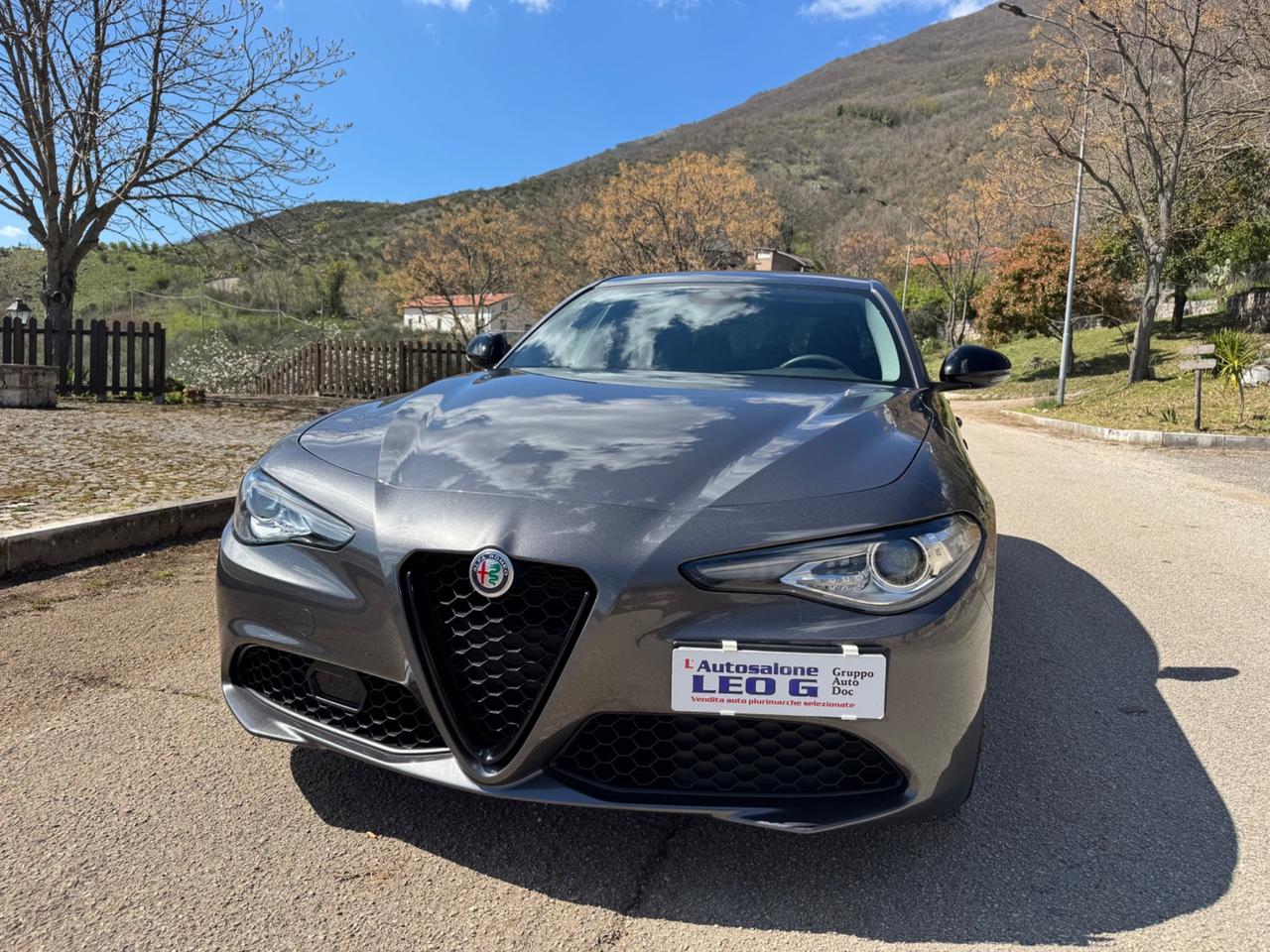 Alfa Romeo Giulia 2.2 Turbodiesel 190 CV AT8 Super Business