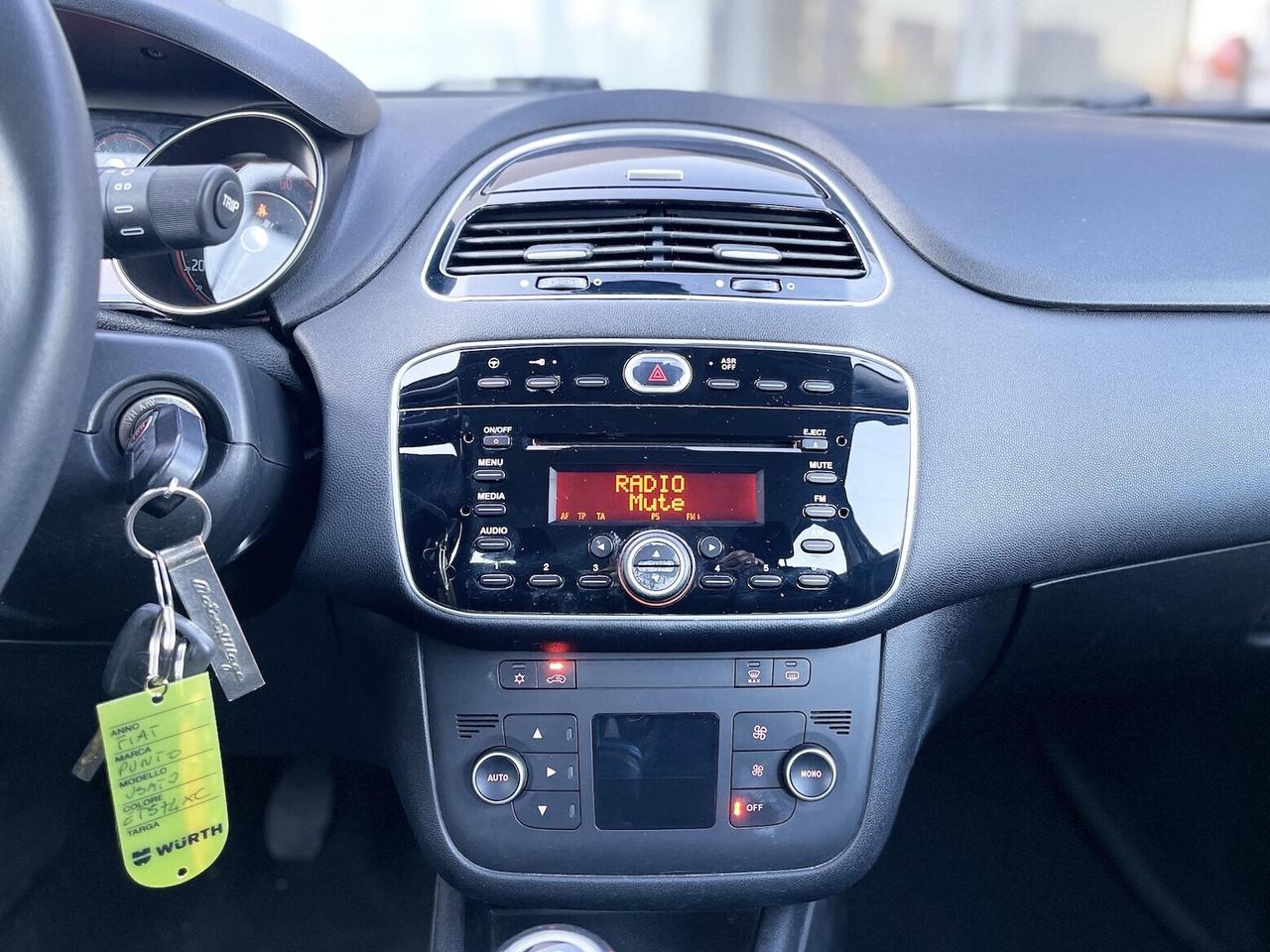 Fiat Punto 1.2 Benzina 69CV E5 Neo - 2014