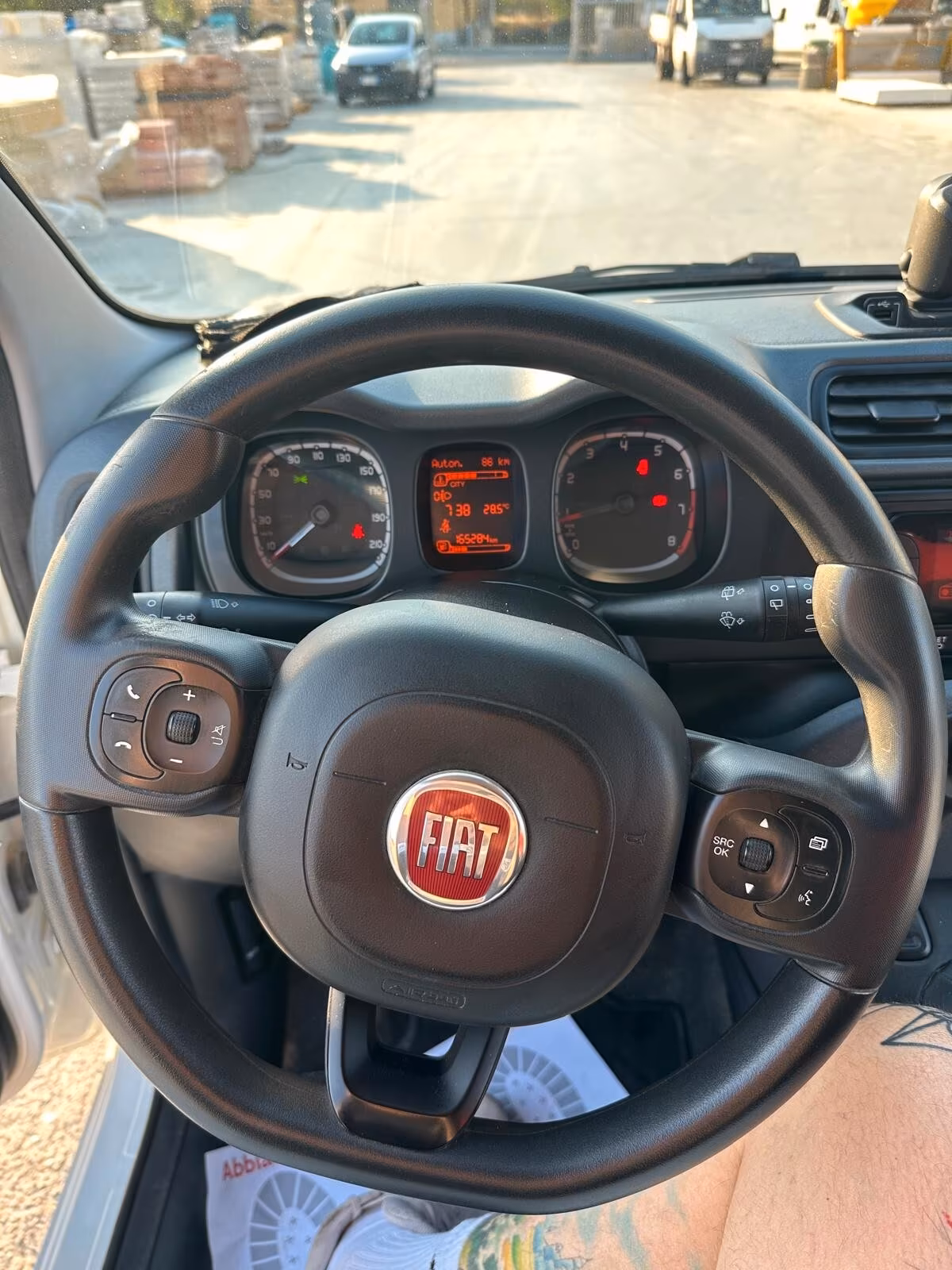Fiat Panda van 1.2 benzina 4x4