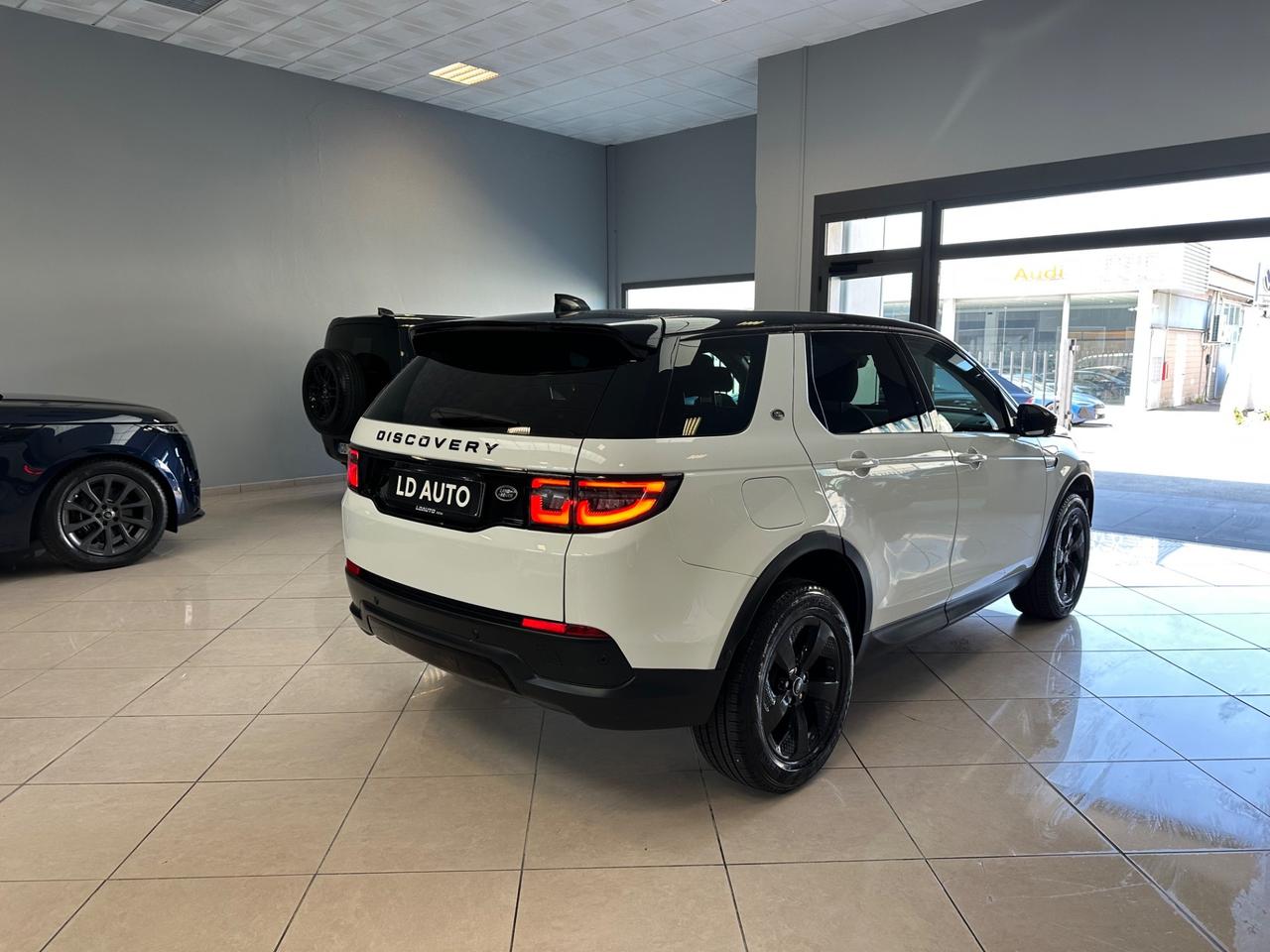 Land Rover Discovery Sport 2.0 TD4 163 CV AWD Auto HSE