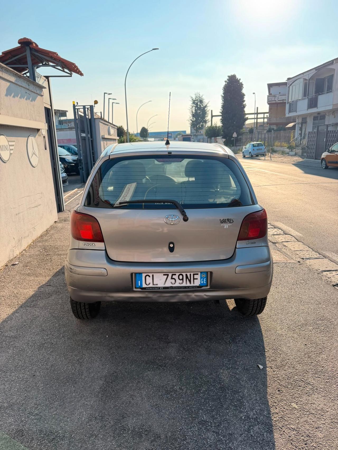 Toyota Yaris 1.4 tdi D-4D cat 5 porte