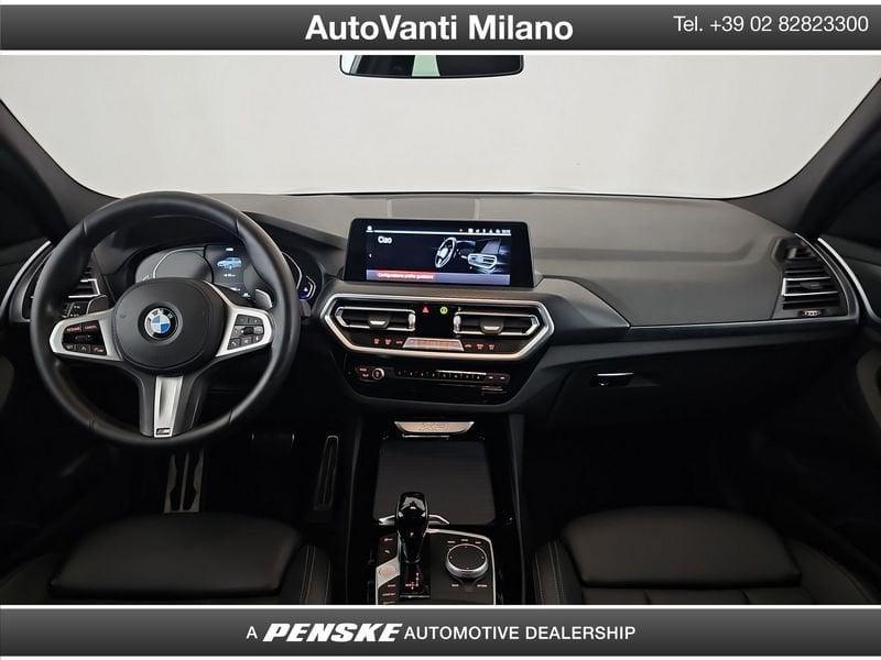 BMW X3 X3 xdrive20d mhev 48V Msport auto