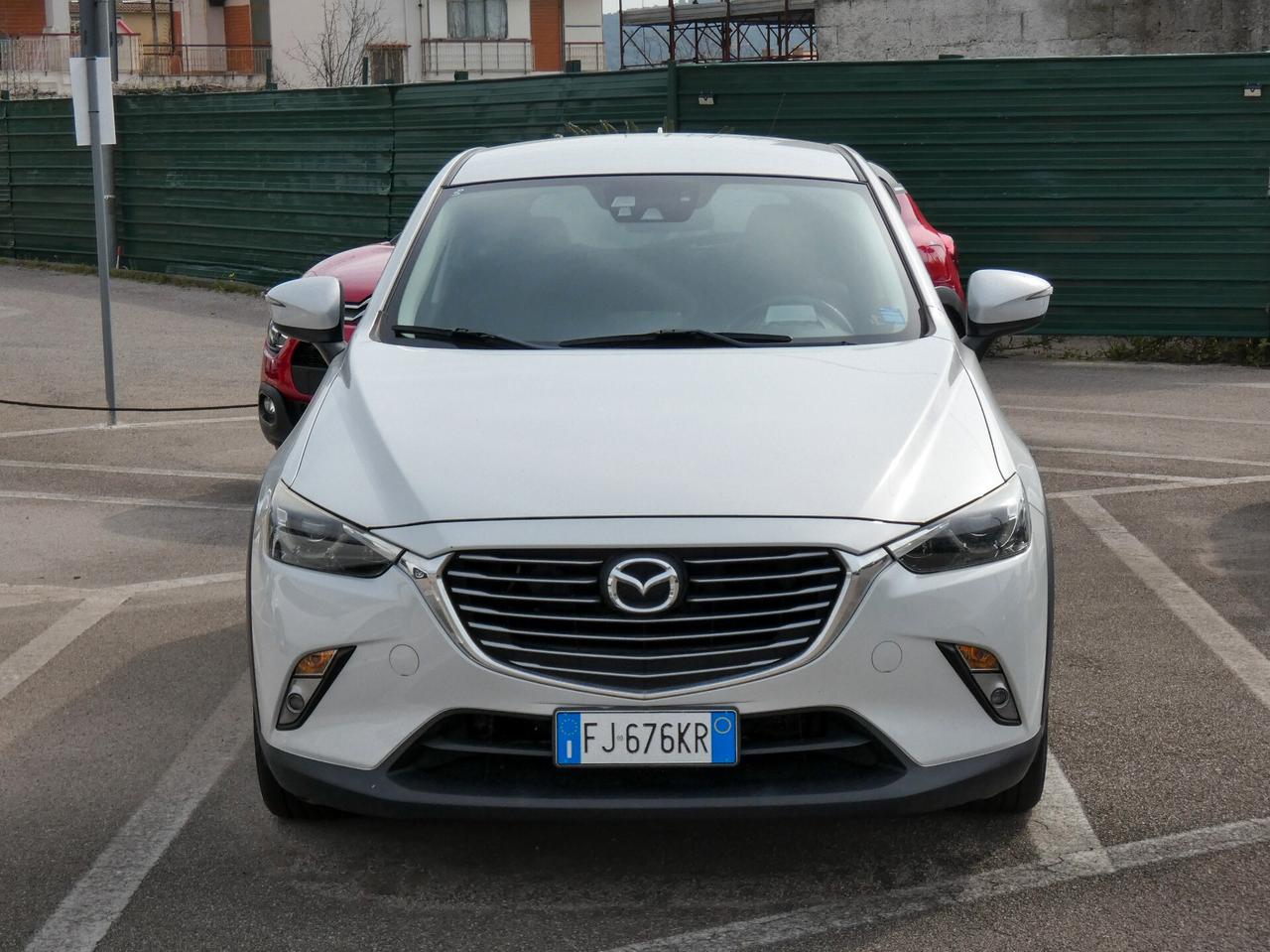 Mazda CX-3 1.5L Skyactiv-D Luxury Edition