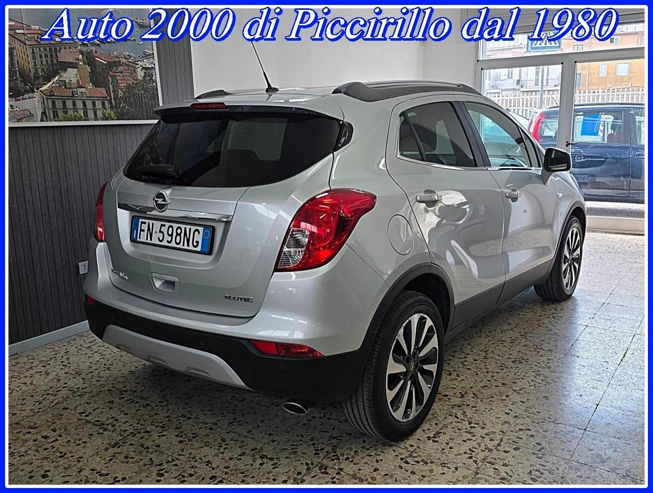 Opel Mokka X 1.4 Turbo GPL di serie Garanzia12mesi