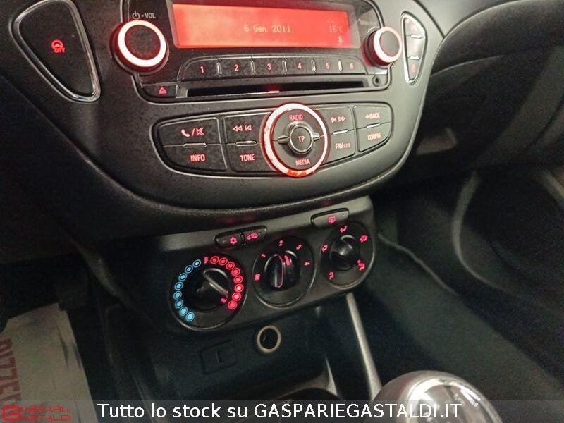 Opel Corsa Coupè 1.4 GPL n-Joy 90cv