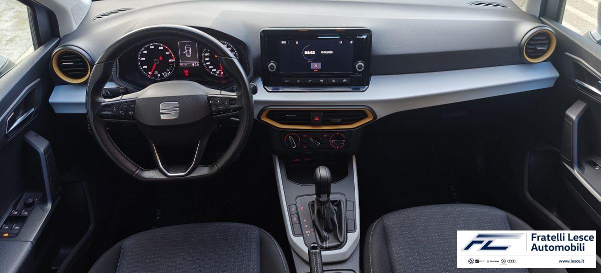 SEAT - Arona - 1.0 EcoTSI 115CV DSG Style (Esposizione Piano Lago))