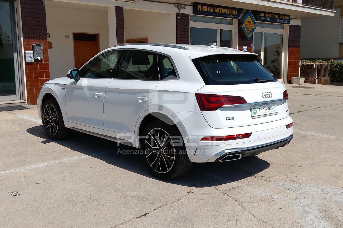 AUDI Q5 40 TDI 204 CV quattro S tronic S line