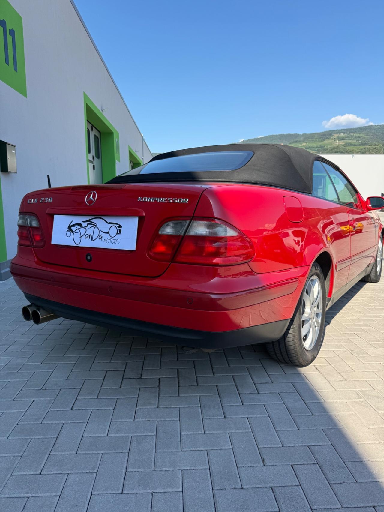 Mercedes-benz CLK 230 Kompressor cat Cabriolet Sport