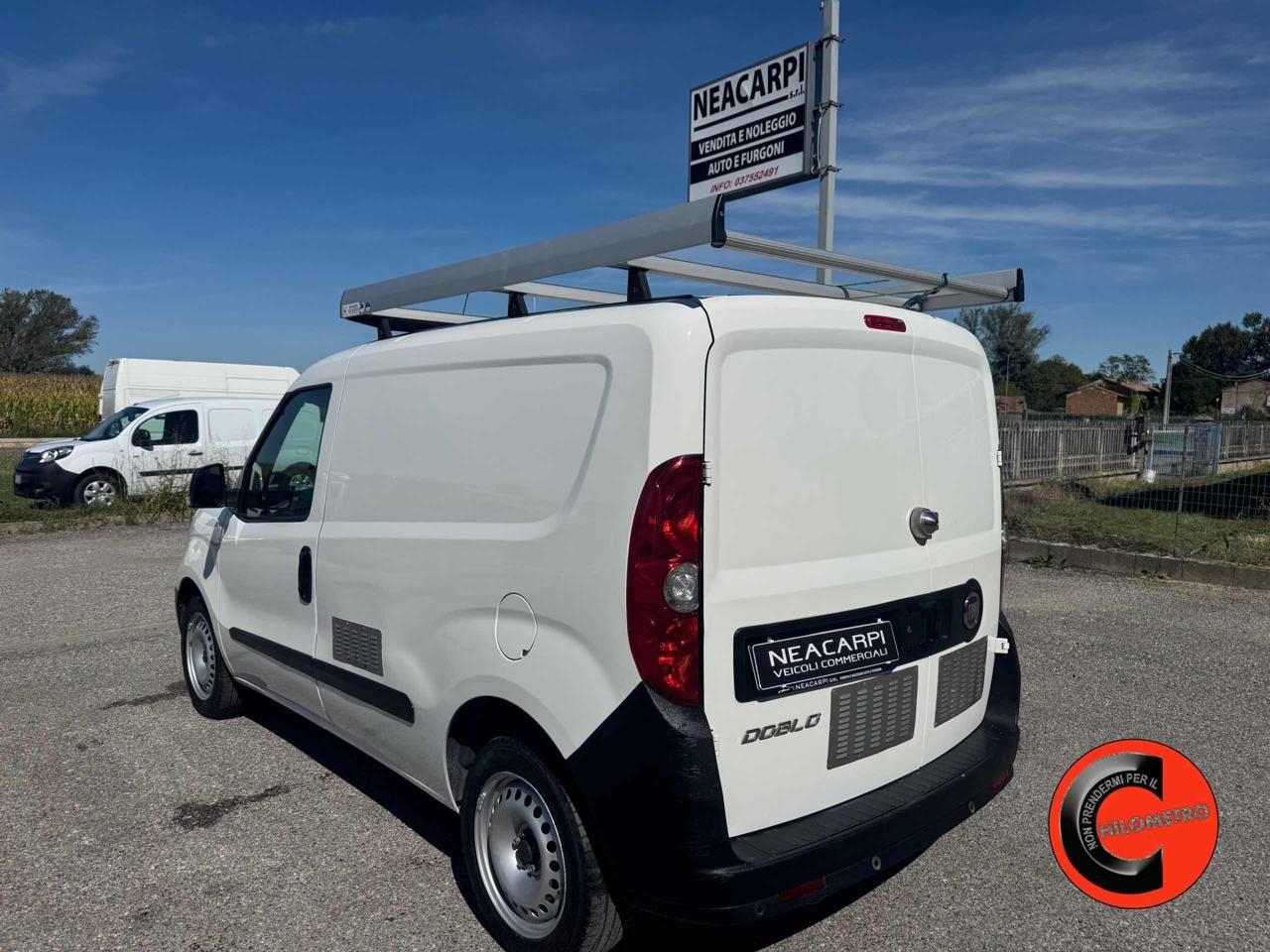 Fiat Doblo 1.4 N.P(ALLESTITO EX RETE GAS-PC-TN)CRUISE-SENSORI