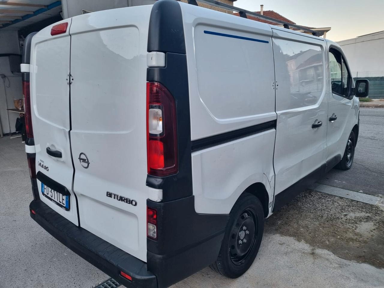 Opel Vivaro 27 1.6 CDTI 115CV PC-TN Furgone Essentia