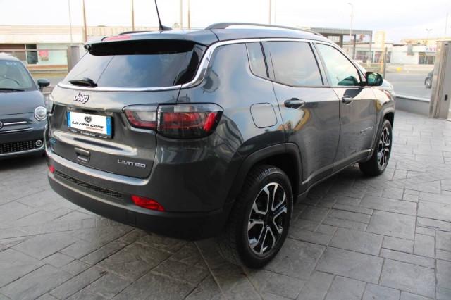 Jeep Compass 1.3 t4 phev Limited 4xe Con Navigatore e CarPlay