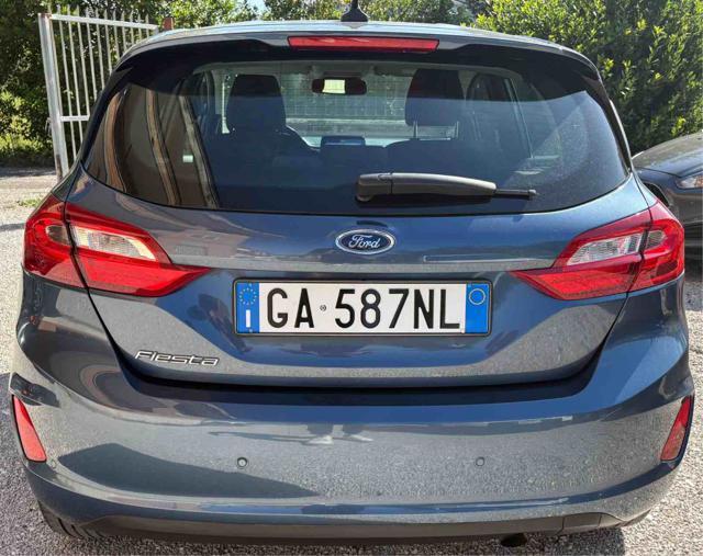 FORD Fiesta 1.5 EcoBlue 5 porte Titanium