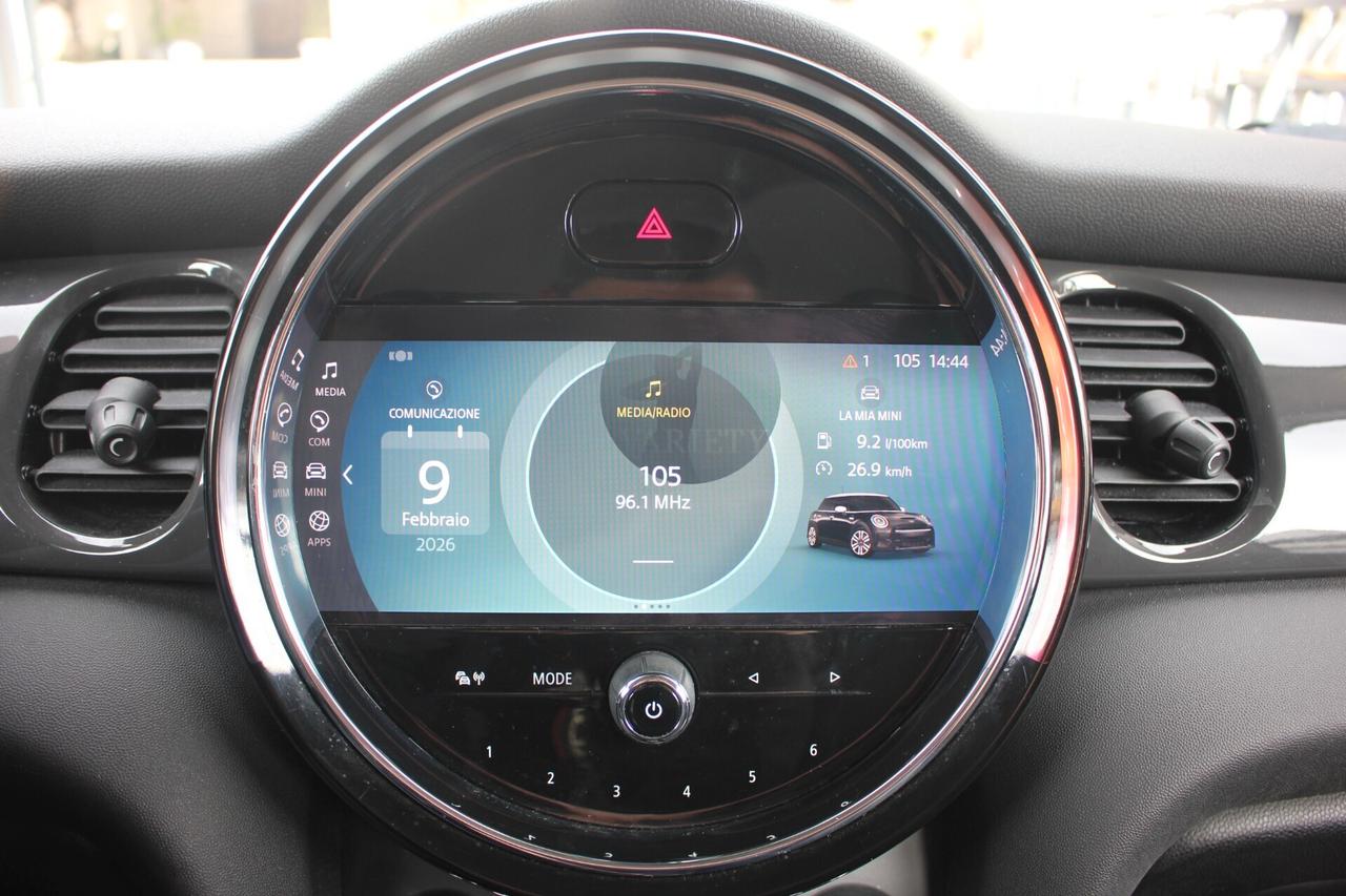 MINI COOPER 1.5- UNIPRO' *PREZZO VERO* 38000KM CERTIFICATI