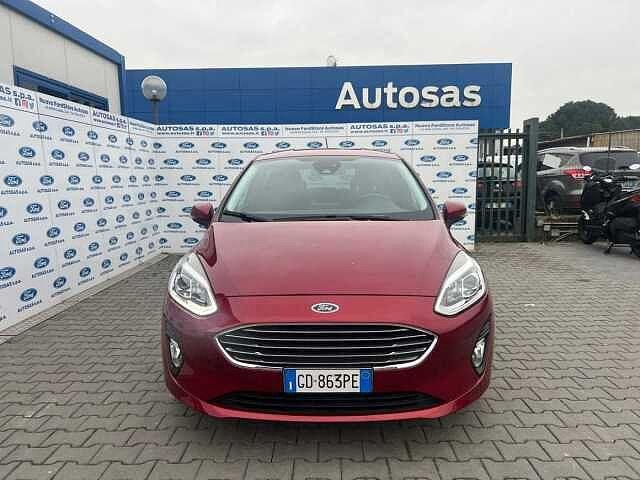 Ford Fiesta 1.0 Ecoboost Hybrid 125 CV 5 porte Titanium