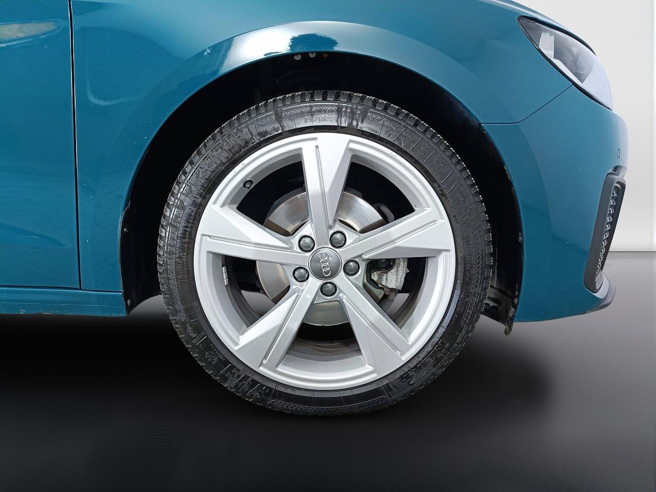 AUDI A1 II 2019 Sportback - A1 Sportback 30 1.0 tfsi 116cv