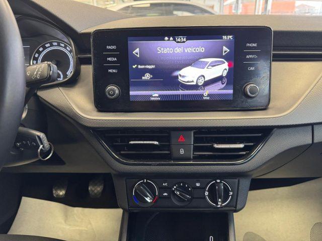 SKODA Scala 1.0 TSI 95CV *UNICO PROP.*Apple-Android*