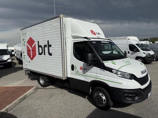 IVECO DAILY 35C14N BOX + SPONDA
