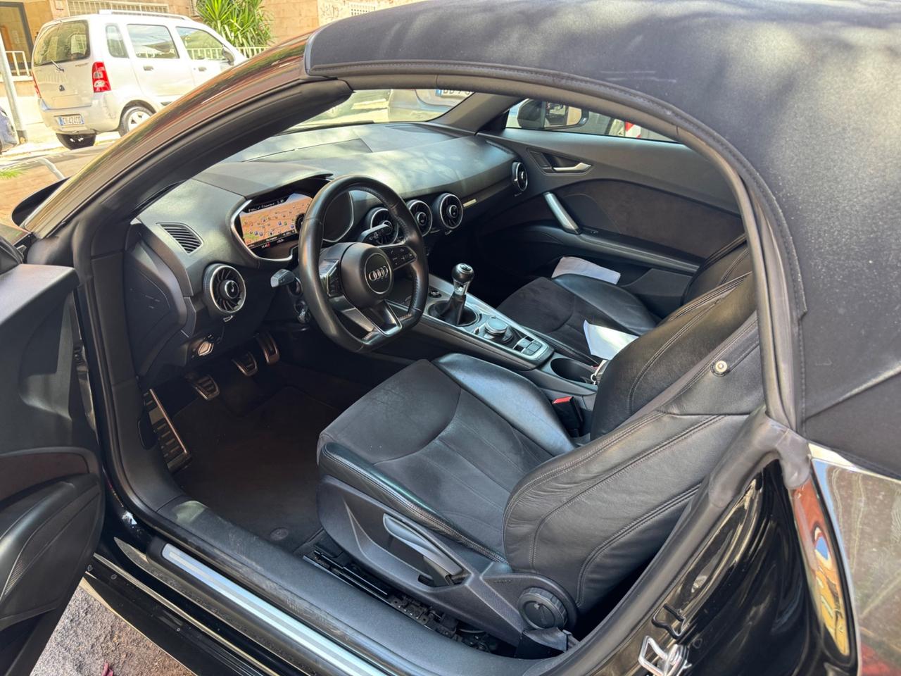 Audi TT Roadster 2.0 TDI ultra